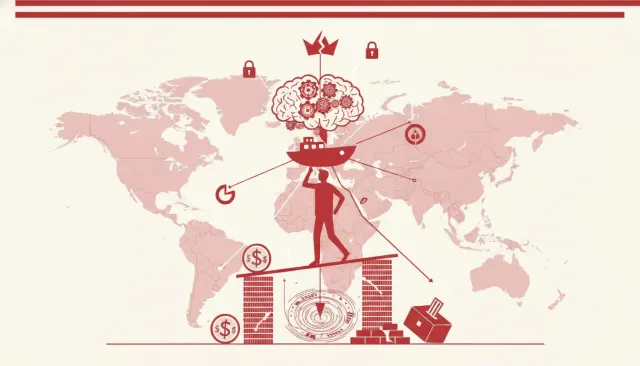 The Economist Stylized look sample - Editorial Magazine - contemporary