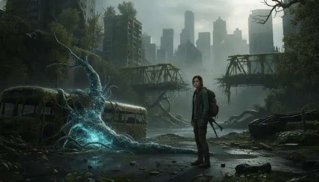 The Last of Us Photoreal Grim look sample - Aaa Cinematic - 2020