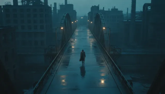 Thriller Fincher Procedural look sample - Cinema Genre - contemporary