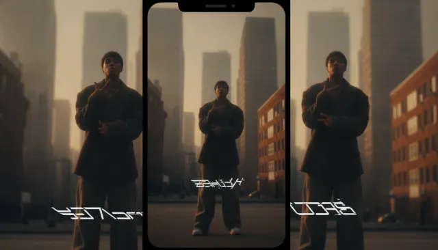 TikTok Modern Vertical look sample - Consumer Format - contemporary