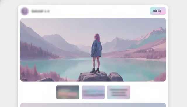 Tumblr Indie 2010 look sample - Web Era 2000S - 2010-2014