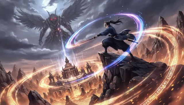 Ufotable Fluid Fight 3D Camera look sample - Studio Aesthetic Expanded - contemporary