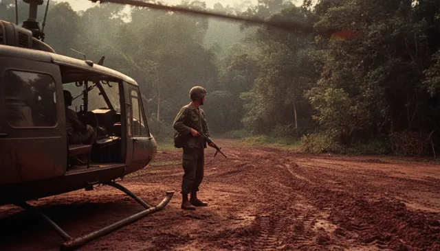 Vietnam War Color Magazine look sample - Photojournalism - 1960s
