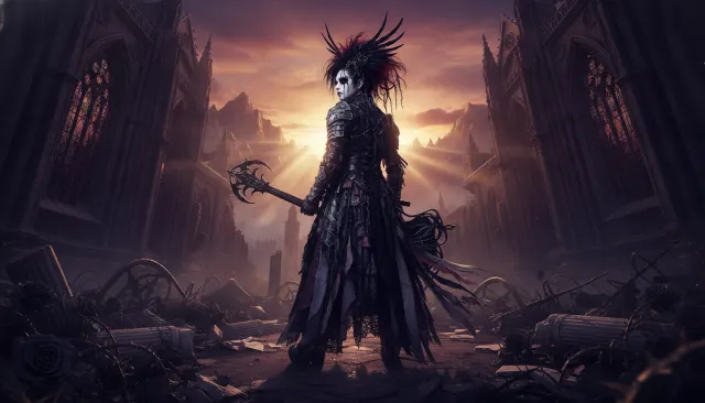 Visual Kei Gothic Japan MV look sample - Mv Genre J Pop Visual Kei - 1990s-2010s