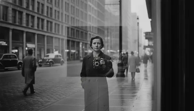Vivian Maier Chicago Street look sample - Street Photography - 1960s