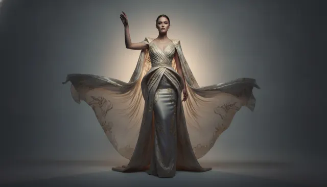 Vogue Glossy Editorial look sample - Fashion Editorial - contemporary