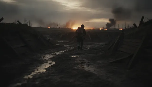 War 1917 Deakins look sample - Cinema Genre - contemporary