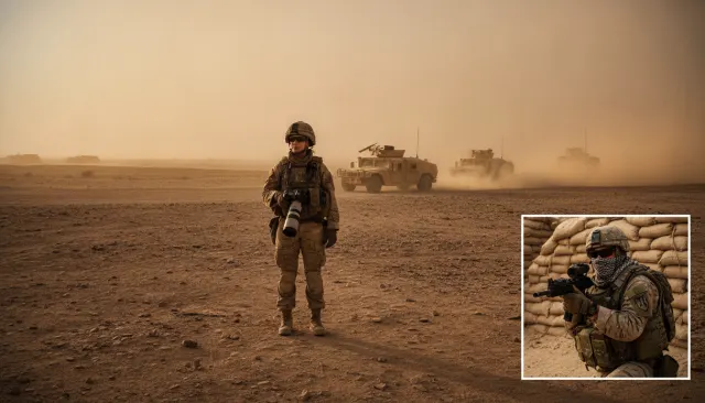 War Zone Embedded Color look sample - Genres Extended - 2000s