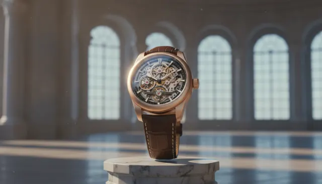 Watch Product Macro Render look sample - Product Render - contemporary