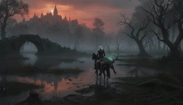 Witcher 3 Fantasy Photoreal look sample - Aaa Cinematic - 2015
