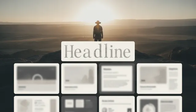 WordPress Modern Clean look sample - Web Era 2000S - 2020s