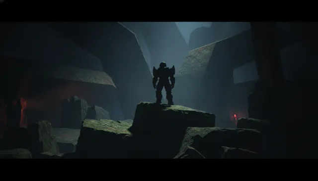 Xbox Original Early Shader look sample - Low Poly 3D Eras - 2001-2005