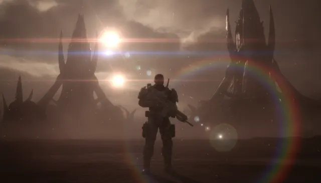 Xbox 360 Bloom Shader look sample - Game Era 3D - 2010s